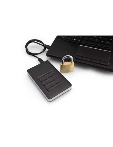 Verbatim Store'n'Go hard-disk-uri externe 1000 Giga Bites Negru, Argint Verbatim - 12