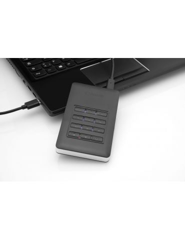 Verbatim Store'n'Go hard-disk-uri externe 1000 Giga Bites Negru, Argint Verbatim - 13