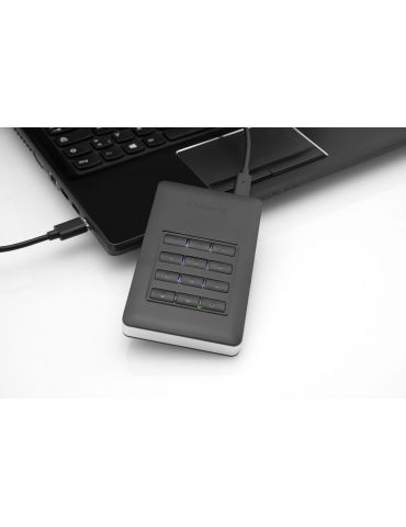 Verbatim Store'n'Go hard-disk-uri externe 1000 Giga Bites Negru, Argint Verbatim - 14