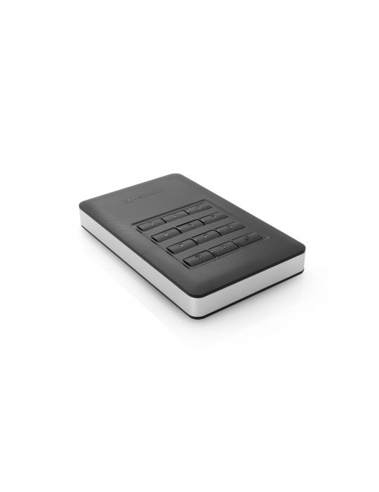 Verbatim Store'n'Go hard-disk-uri externe 1000 Giga Bites Negru, Argint Verbatim - 17