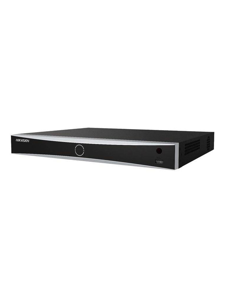 Nvr 16 canale hikvision ds-7616nxi-i2/s 4k acusens - facial detection