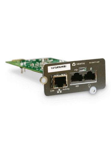 Vertiv Liebert IS-UNITY-SNMP card de rețea Intern Ethernet 100 Mbit/s Vertiv - 1 - Tik.ro