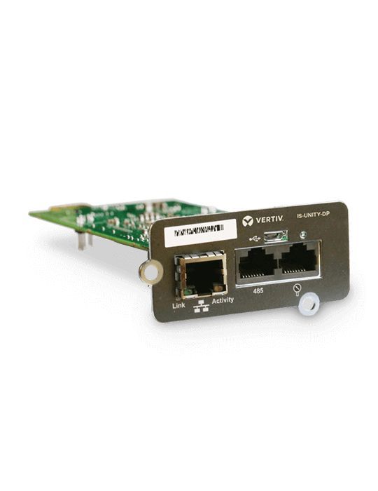 Vertiv Liebert IS-UNITY-SNMP card de rețea Intern Ethernet 100 Mbit/s Vertiv - 1