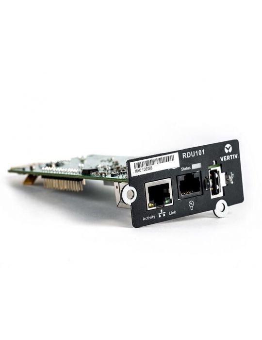 Vertiv IntelliSlot RDU101 Intern Ethernet 100 Mbit/s Vertiv - 2