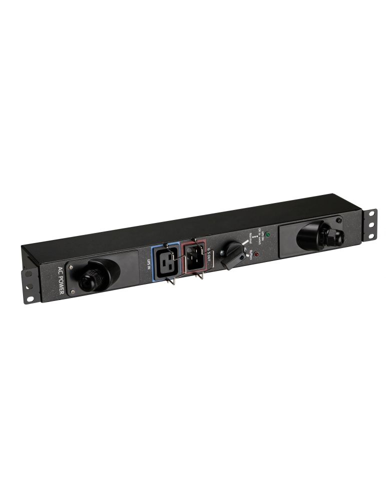 Eaton HotSwap MBP, HW unități de distribuție a energiei electrice (PDU) 1U Negru
