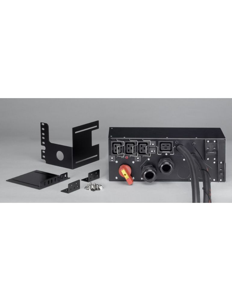 Eaton HotSwap MBP 11000i unități de distribuție a energiei electrice (PDU) Negru