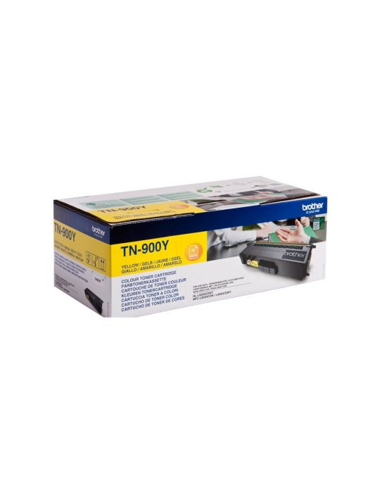 Toner  Brother TN-900Y  Yellow Brother - 1