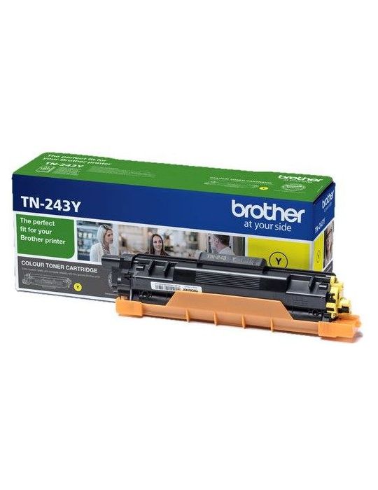 Toner  Brother TN-243Y  Yellow Brother - 1