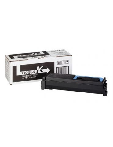 KYOCERA TK-550K cartuș toner 1 buc. Original Negru Kyocera - 2