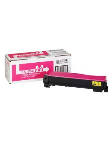 KYOCERA TK-550M cartuș toner 1 buc. Original Magenta Kyocera - 2