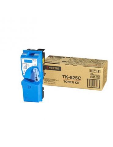KYOCERA TK-825C cartuș toner 1 buc. Original Cyan Kyocera - 1 - Tik.ro
