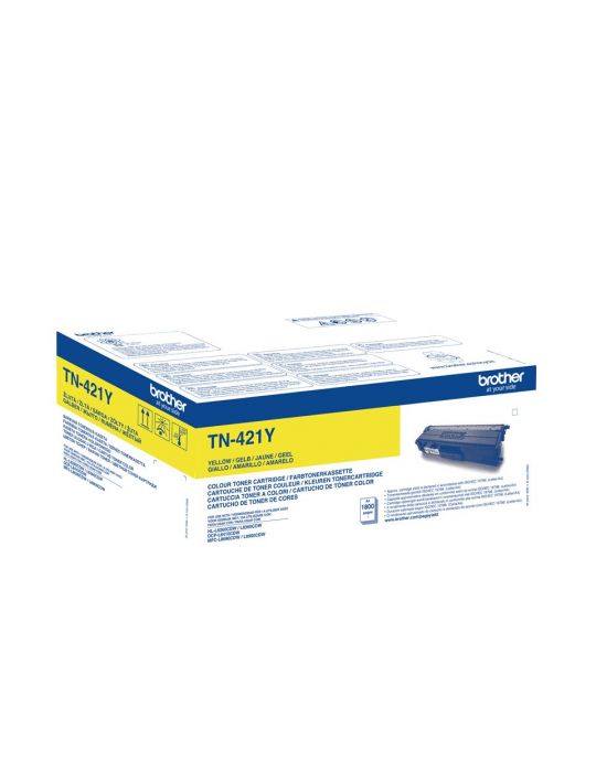 Toner  Brother TN-421Y Yellow Brother - 2