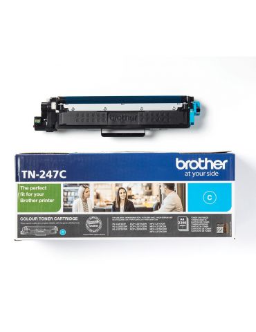 Toner  Brother TN-247C  Cyan Brother - 1 - Tik.ro