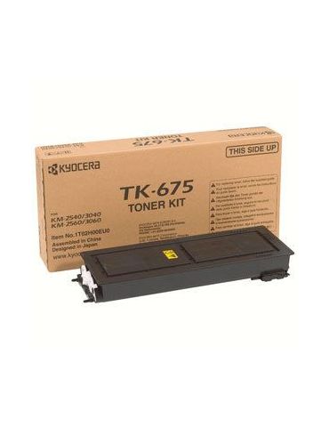 KYOCERA TK-675 cartuș toner 1 buc. Original Negru Kyocera - 1
