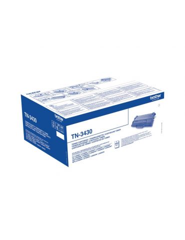 Toner  Brother TN-3430 Black Brother - 2
