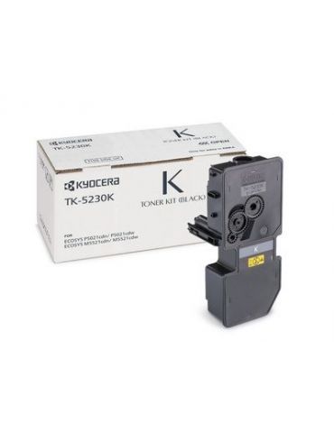 Toner KYOCERA TK-5230K Black Kyocera - 1 - Tik.ro