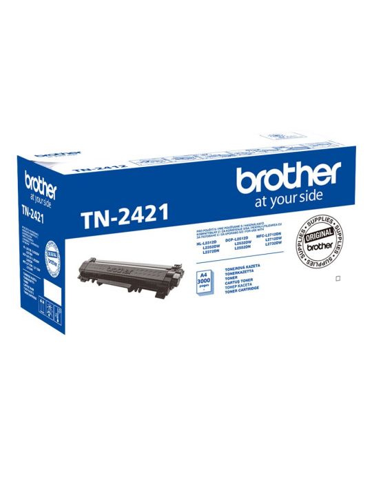 Toner  Brother TN-2421 Black Brother - 1