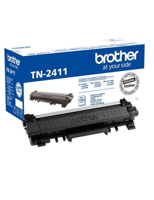 Toner  Brother TN-2411 Black Brother - 1