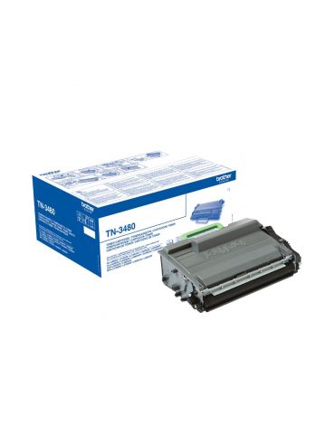 Toner  Brother TN-3480 Black Brother - 1 - Tik.ro