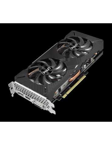 Placa video vga palit gtx1660 super gp 6g gddr6 pci Palit - 1