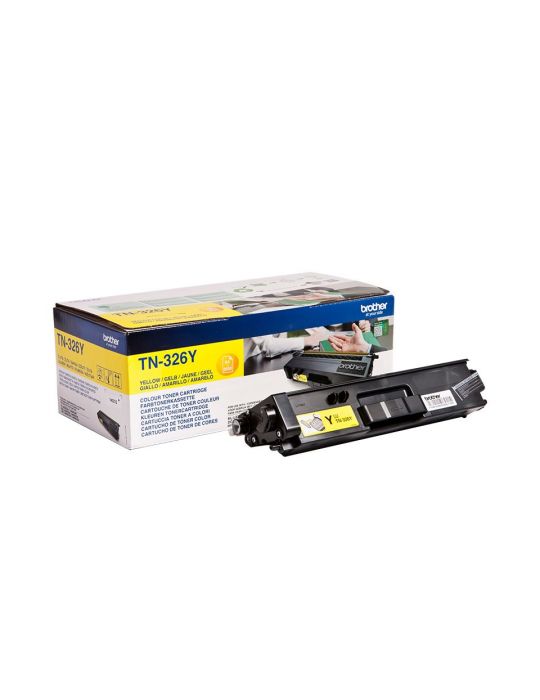 Toner  Brother TN-326Y Yellow Brother - 1