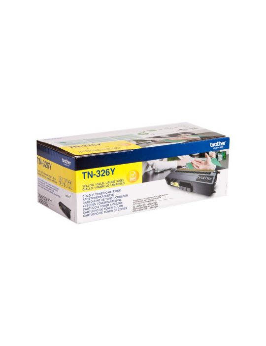 Toner  Brother TN-326Y Yellow Brother - 2