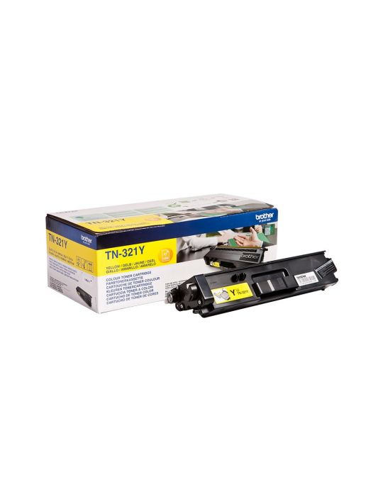 Toner  Brother TN-321Y Yellow Brother - 1