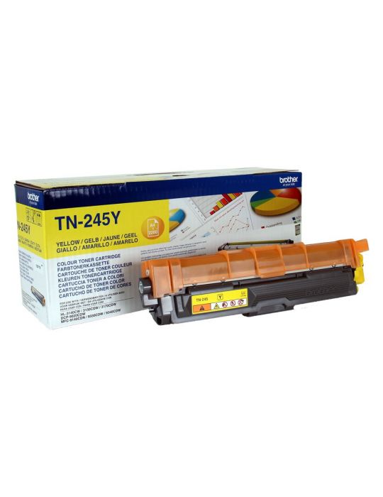 Toner  Brother TN-245Y Yellow Brother - 1