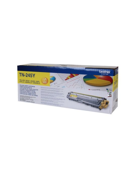 Toner  Brother TN-245Y Yellow Brother - 2