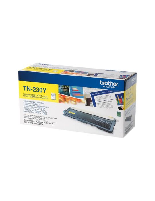 Toner  Brother TN-230Y Yellow Brother - 1