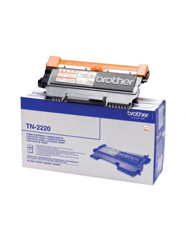 Toner  Brother TN-2220 Black Brother - 1 - Tik.ro