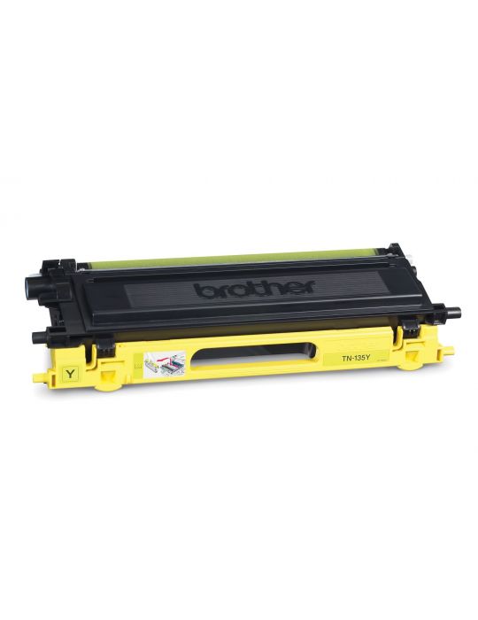 Toner  Brother TN135Y Yellow Brother - 1