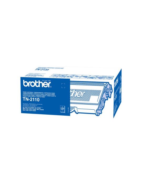 Toner  Brother TN-2110 Black Brother - 1