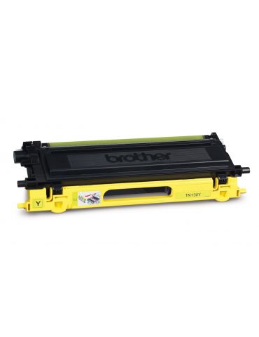 Brother TN130Y cartuș toner 1 buc. Original Galben Brother - 1 - Tik.ro