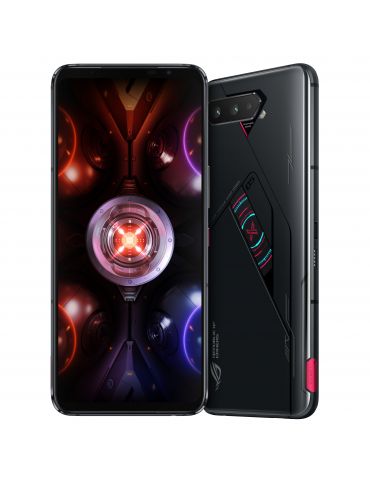 ASUS ROG Phone 5s Pro 17,2 cm (6.78") Dual SIM Android 11 5G USB tip-C 18 Giga Bites 512 Giga Bites 6000 mAh Negru Asus - 2