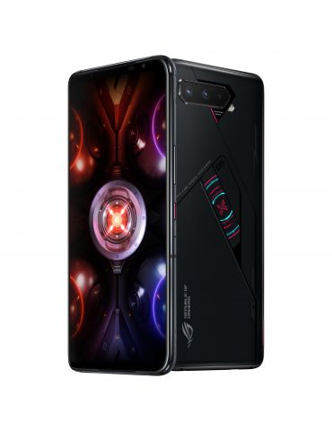 ASUS ROG Phone 5s Pro 17,2 cm (6.78") Dual SIM Android 11 5G USB tip-C 18 Giga Bites 512 Giga Bites 6000 mAh Negru Asus - 3