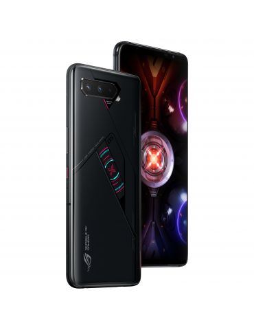 ASUS ROG Phone 5s Pro 17,2 cm (6.78") Dual SIM Android 11 5G USB tip-C 18 Giga Bites 512 Giga Bites 6000 mAh Negru Asus - 4