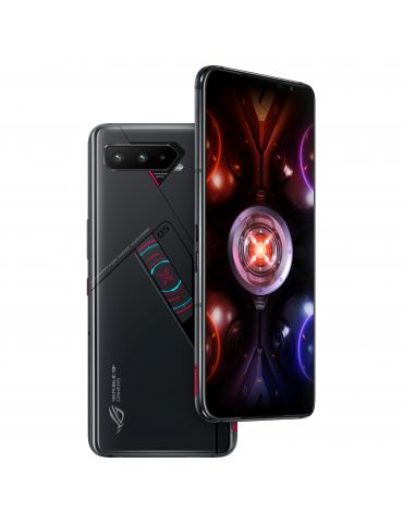 ASUS ROG Phone 5s Pro 17,2 cm (6.78") Dual SIM Android 11 5G USB tip-C 18 Giga Bites 512 Giga Bites 6000 mAh Negru Asus - 5