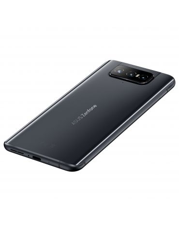 ASUS ZenFone 8 Flip ZS672KS-2A003EU 16,9 cm (6.67") Dual SIM Android 11 5G USB tip-C 8 Giga Bites 256 Giga Bites 5000 mAh Negru 