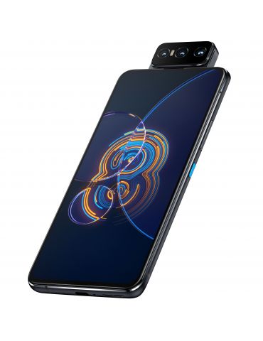 ASUS ZenFone 8 Flip ZS672KS-2A003EU 16,9 cm (6.67") Dual SIM Android 11 5G USB tip-C 8 Giga Bites 256 Giga Bites 5000 mAh Negru 