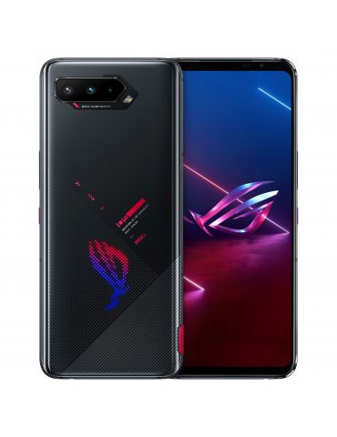 ASUS ROG Phone 5s 17,2 cm (6.78") Dual SIM Android 11 5G USB tip-C 16 Giga Bites 512 Giga Bites 6000 mAh Negru Asus - 1