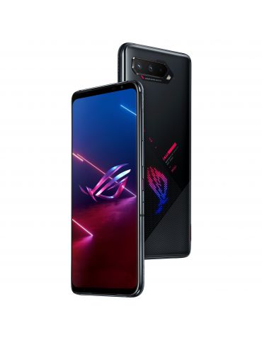 ASUS ROG Phone 5s 17,2 cm (6.78") Dual SIM Android 11 5G USB tip-C 16 Giga Bites 512 Giga Bites 6000 mAh Negru Asus - 11