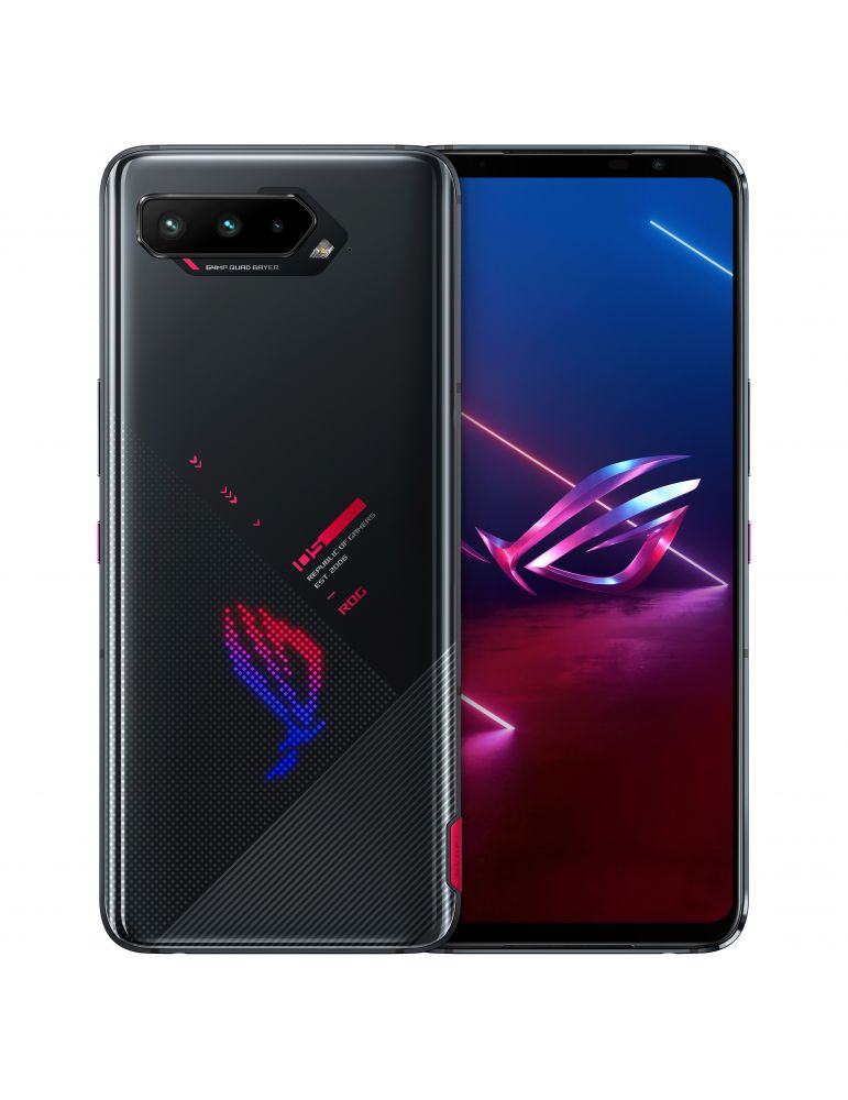 ASUS ROG Phone 5s 17,2 cm (6.78") Dual SIM Android 11 5G USB tip-C 12 Giga Bites 512 Giga Bites 6000 mAh Negru