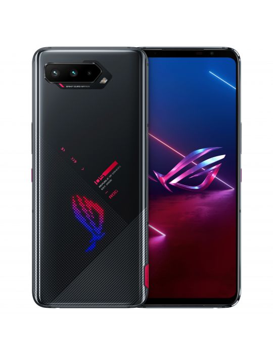 ASUS ROG Phone 5s 17,2 cm (6.78") Dual SIM Android 11 5G USB tip-C 12 Giga Bites 512 Giga Bites 6000 mAh Negru Asus - 1