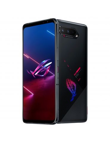 ASUS ROG Phone 5s 17,2 cm (6.78") Dual SIM Android 11 5G USB tip-C 12 Giga Bites 512 Giga Bites 6000 mAh Negru Asus - 3