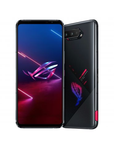 ASUS ROG Phone 5s 17,2 cm (6.78") Dual SIM Android 11 5G USB tip-C 12 Giga Bites 512 Giga Bites 6000 mAh Negru Asus - 4
