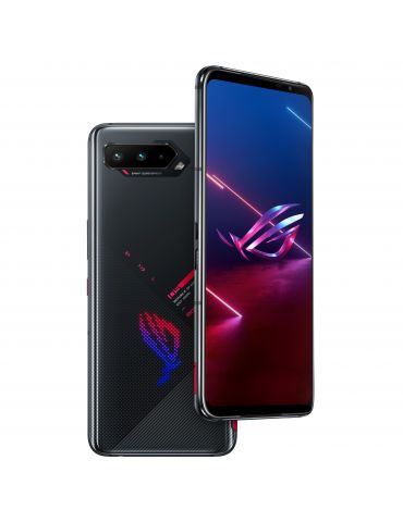 ASUS ROG Phone 5s 17,2 cm (6.78") Dual SIM Android 11 5G USB tip-C 12 Giga Bites 512 Giga Bites 6000 mAh Negru Asus - 5