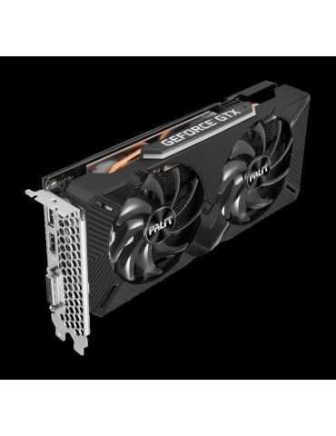 Placa video vga palit gtx1660 super gp 6g gddr6 pci Palit - 1