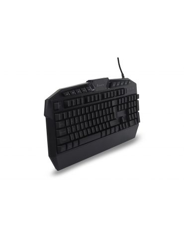 SureFire KingPin tastaturi USB QWERTY Englez Negru SureFire - 3