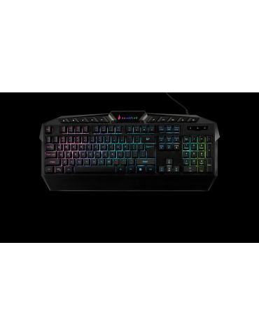 SureFire KingPin tastaturi USB QWERTY Englez Negru SureFire - 7